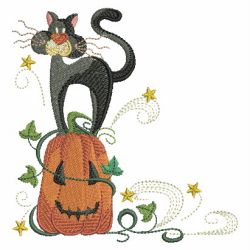 Country Halloween 2 03 machine embroidery designs