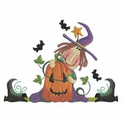 Country Halloween 2 08 machine embroidery designs