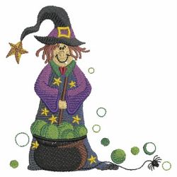 Country Halloween 3 03 machine embroidery designs