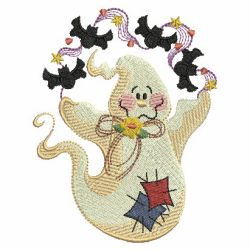 Country Halloween 3 04 machine embroidery designs