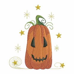 Country Halloween 3 08 machine embroidery designs