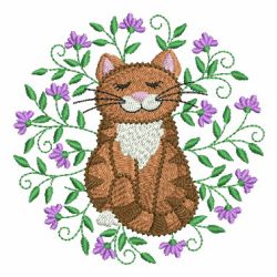 Sleepy Animals 2 01(Sm) machine embroidery designs