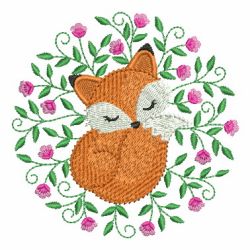 Sleepy Animals 2 04(Lg) machine embroidery designs