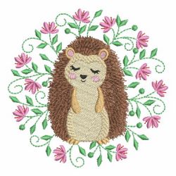 Sleepy Animals 2 05(Lg) machine embroidery designs