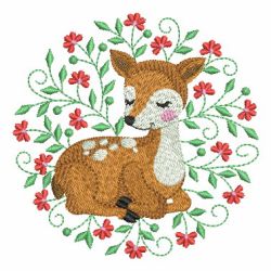 Sleepy Animals 2 08(Sm) machine embroidery designs