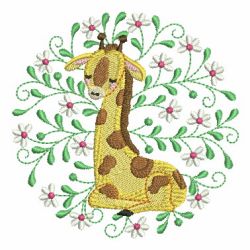 Sleepy Animals 2 10(Lg) machine embroidery designs