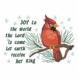 Joy To The World 02 machine embroidery designs