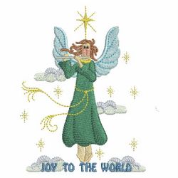 Joy To The World 03 machine embroidery designs