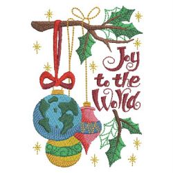 Joy To The World 04 machine embroidery designs