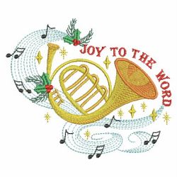 Joy To The World 05 machine embroidery designs