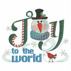 Joy To The World 06 machine embroidery designs