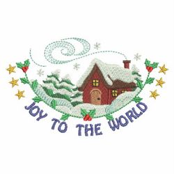 Joy To The World 07 machine embroidery designs