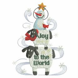Joy To The World 08 machine embroidery designs