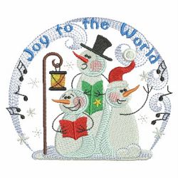Joy To The World 10 machine embroidery designs