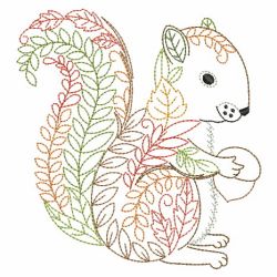 Vintage Leafy Critters 01(Sm) machine embroidery designs