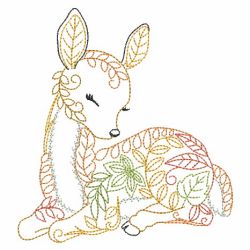 Vintage Leafy Critters 08(Md)