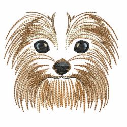 Animal Portraits 02(Md) machine embroidery designs