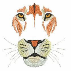 Animal Portraits 04(Md) machine embroidery designs