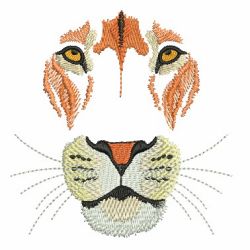 Animal Portraits 04(Lg) machine embroidery designs