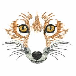 Animal Portraits 05(Md) machine embroidery designs