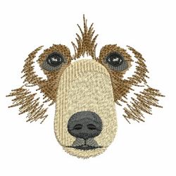Animal Portraits 06(Md) machine embroidery designs