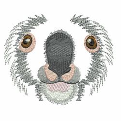 Animal Portraits 07(Md) machine embroidery designs