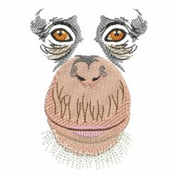 Animal Portraits 09(Lg) machine embroidery designs