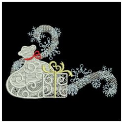 Whitework Holidays 02(Md) machine embroidery designs