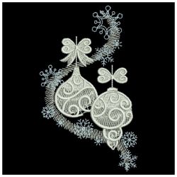 Whitework Holidays 04(Sm) machine embroidery designs