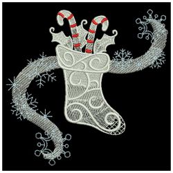 Whitework Holidays 07(Lg) machine embroidery designs