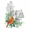 Winter For The Birds 10(Sm)