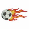 Flaming Sport Balls 06