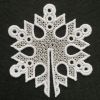 3D FSL Snowflakes 2