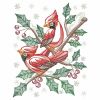 Christmas Birds 3(Lg)