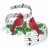 Winter Musical Birds(Lg)