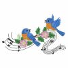 Winter Musical Birds 02(Md)
