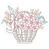 Vintage Floral Baskets 06(Sm)
