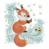 Winter Woodland Animals 03(Lg)