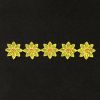 Organza Floral Borders 02