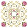 Damask Roses Quilt 02(Lg)