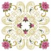 Damask Roses Quilt 02(Lg)