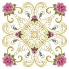 Damask Roses Quilt 04(Sm)