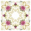 Damask Roses Quilt 10(Lg)