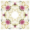 Damask Roses Quilt 10(Lg)