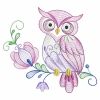 Rosemaling Owl 2(Sm)