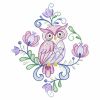 Rosemaling Owl 2 04(Md)