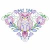 Rosemaling Owl 2 05(Sm)