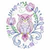 Rosemaling Owl 2 06(Sm)