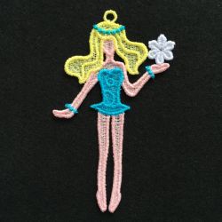 3D FSL Snow Fairy machine embroidery designs