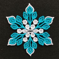 3D FSL Snow Fairy 02 machine embroidery designs